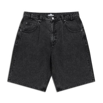 CCS 97 Star Denim Shorts - Acid Wash Black