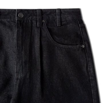 CCS 97 Star Denim Shorts - Old Black