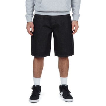 CCS 97 Star Denim Shorts - Black