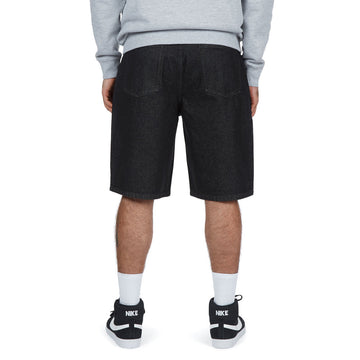 CCS 97 Star Denim Shorts - Black