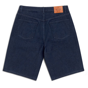 CCS 97 Star Denim Shorts - True Blue