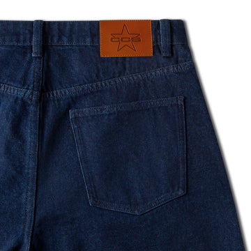 CCS 97 Star Denim Shorts - True Blue