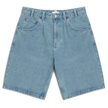 CCS 97 Star Denim Shorts - Rinsed Blue