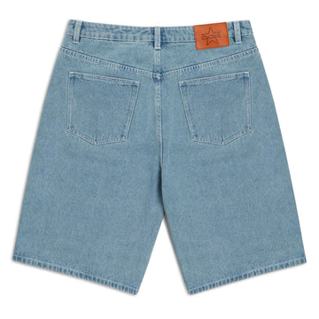 CCS 97 Star Denim Shorts - Rinsed Blue