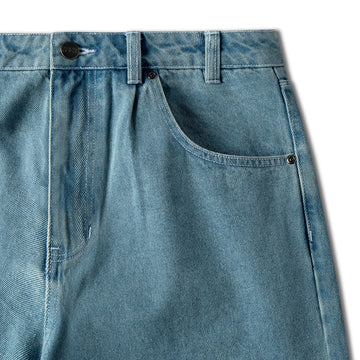 CCS 97 Star Denim Shorts - Rinsed Blue