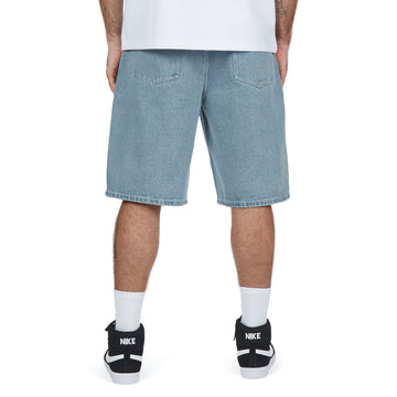 CCS 97 Star Denim Shorts - Rinsed Blue