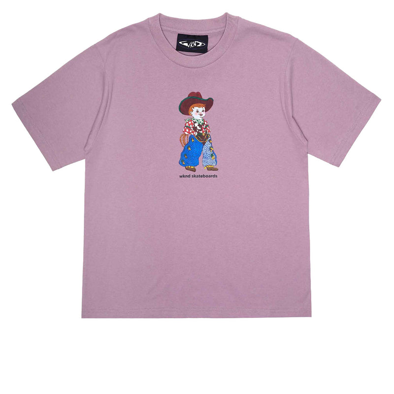 WKND Cowboy T-Shirt - Mauve