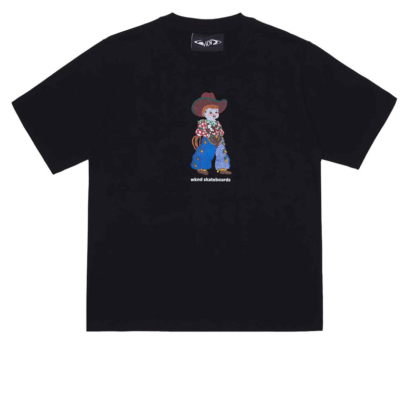 WKND Cowboy T-Shirt - Black
