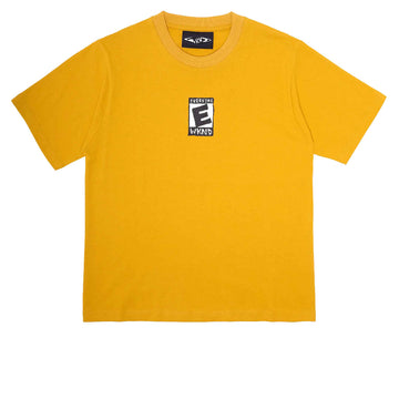WKND E Is For Everyone T-Shirt - Gold