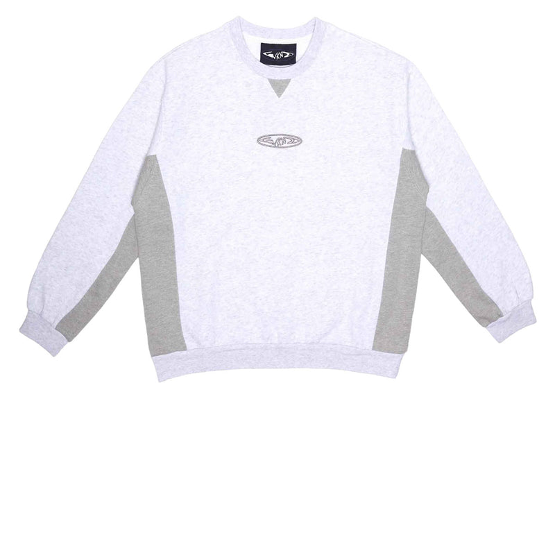 WKND Two Tone Crew Sweatshirt - Heather