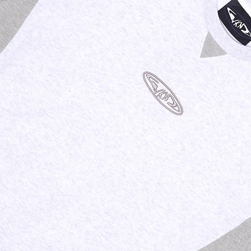 WKND Two Tone Crew Sweatshirt - Heather