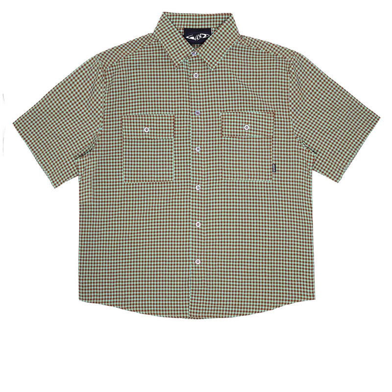WKND Wilson Shirt - Teal/Brown