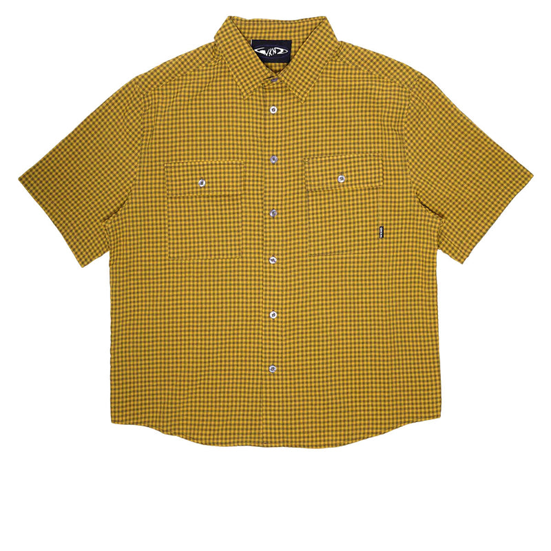 WKND Wilson Shirt - Mustard/Olive