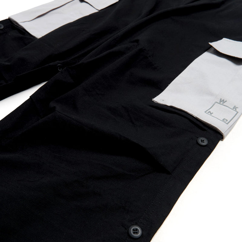 WKND Techie Dirtbags Pants - Black Ripstop
