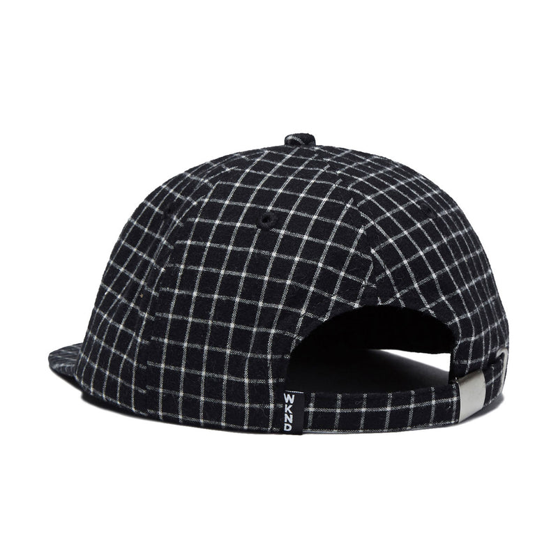WKND RR Hat - Black Check