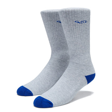 WKND Fishbone Socks - Heather Grey