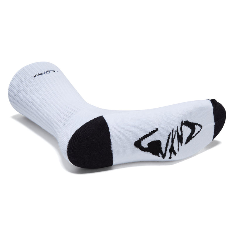 WKND Fishbone Socks - White
