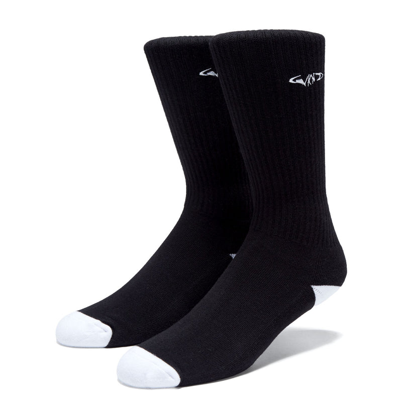 WKND Fishbone Socks - Black