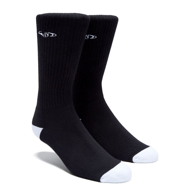 WKND Fishbone Socks - Black