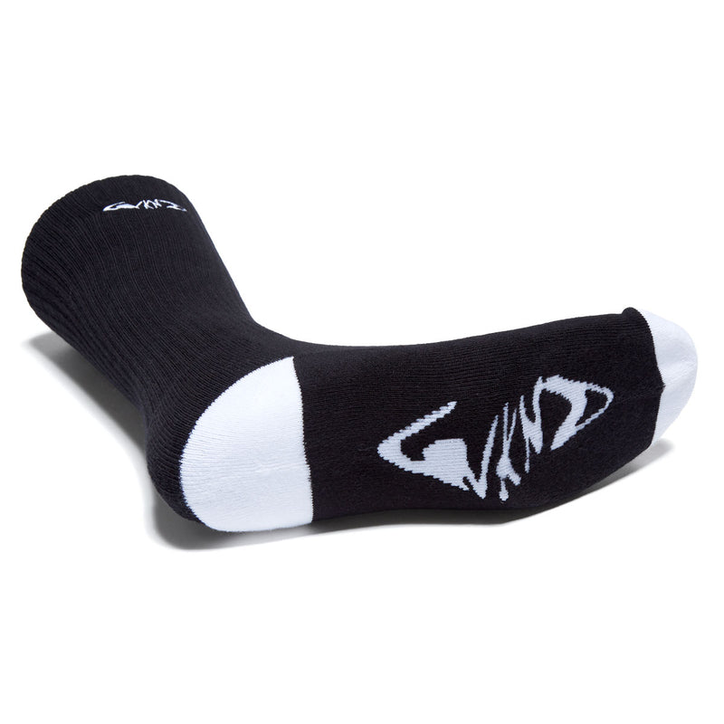 WKND Fishbone Socks - Black