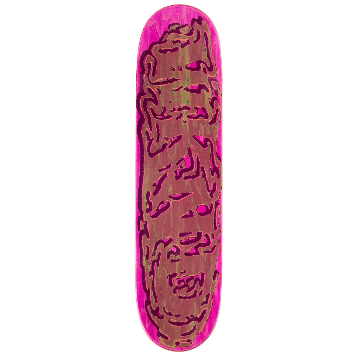 WKND Paranoid Tanner Burzinski Skateboard Deck - 8.25