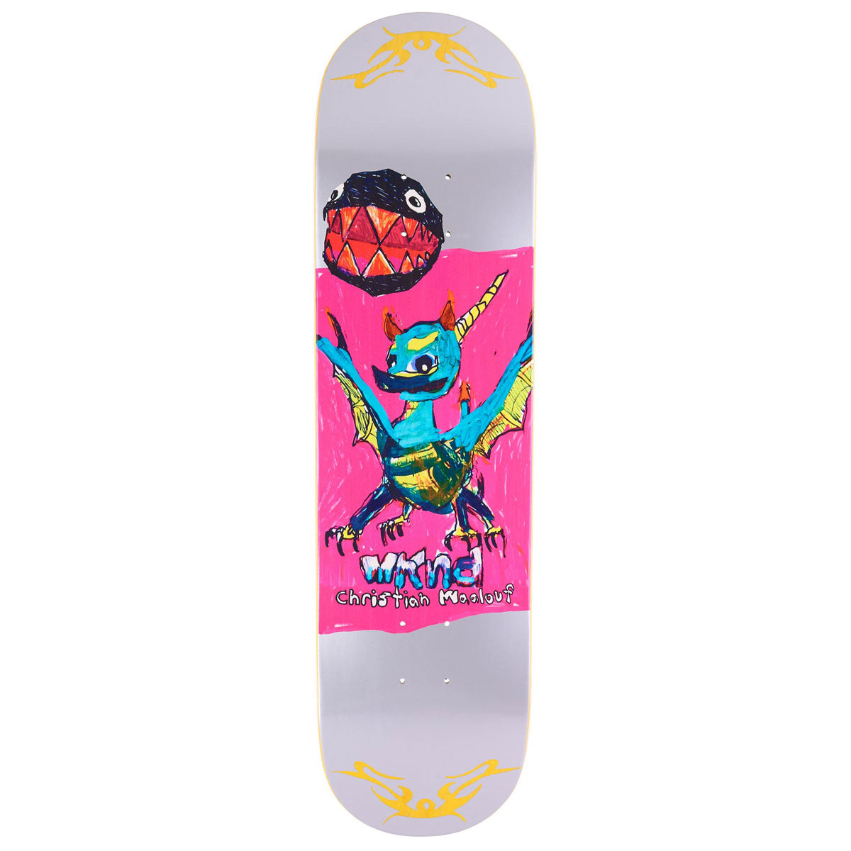 WKND Portal Christian Maalouf Skateboard Deck - 8.25