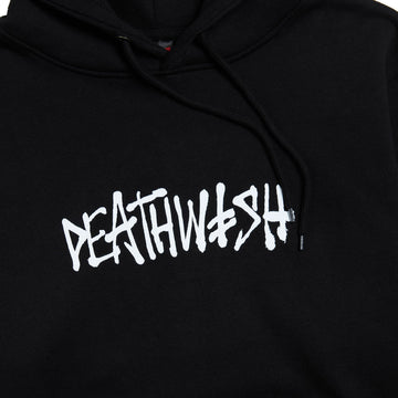 Deathwish OG Deathspray Hoodie - Black
