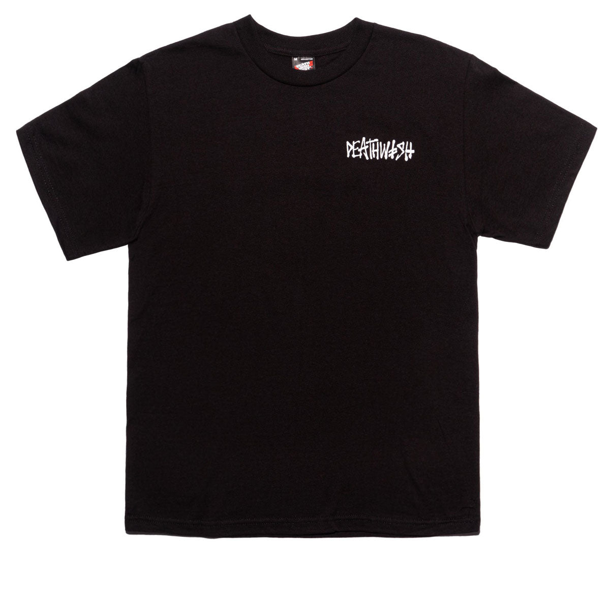 KIDILL DEATHWISH グラフィックTシャツ ブラック KIDILL / DEATHWISH DESTROY T-SHIRT BIO WASHING / WASHED