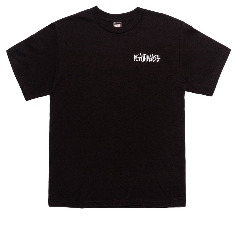 Deathwish OG Mini Spray T-Shirt - Black