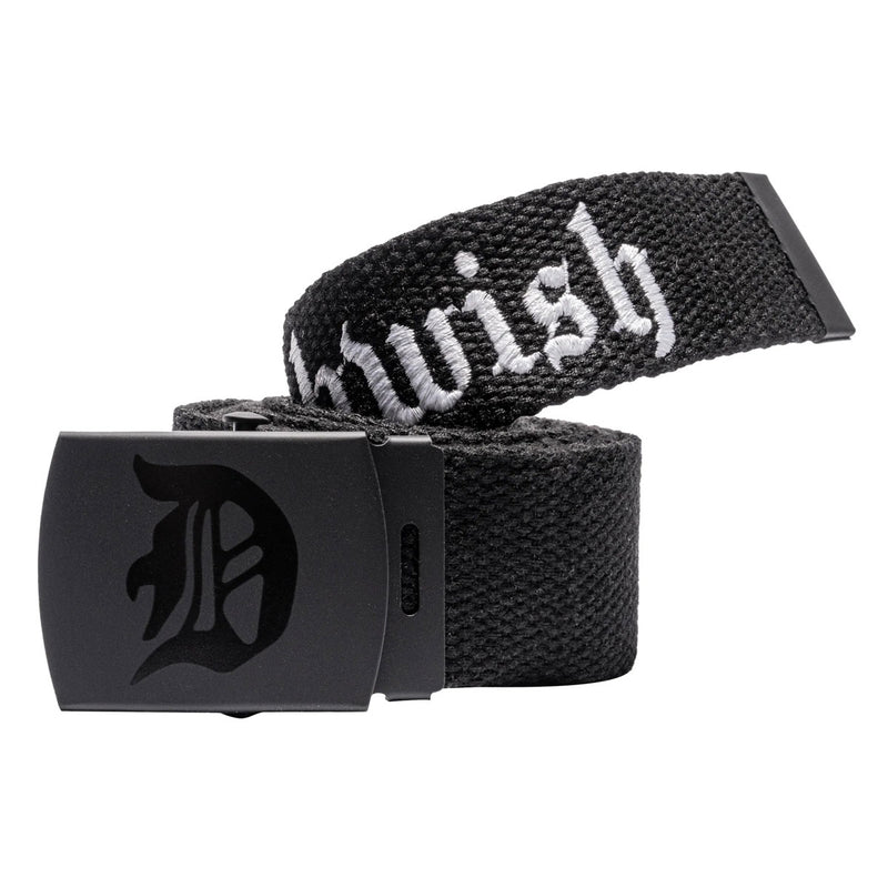 Deathwish Deathslide Belt - Black