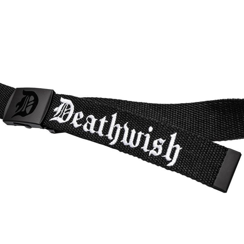 Deathwish Deathslide Belt - Black