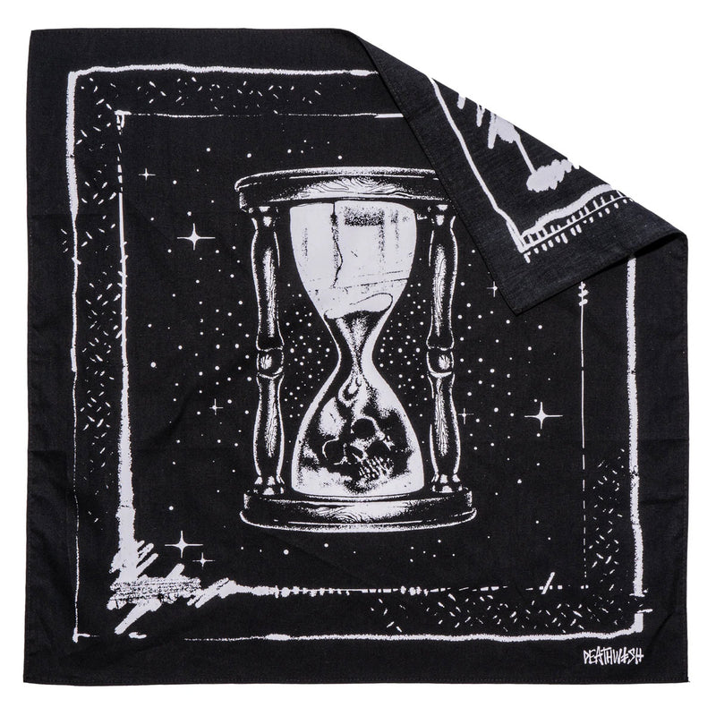 Deathwish Time Waits Bandana - Black