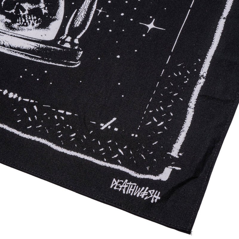 Deathwish Time Waits Bandana - Black