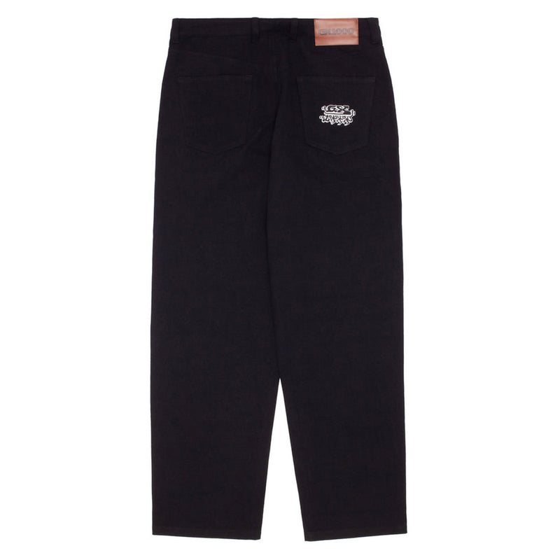 GX1000 Baggy Pants - Black 2025
