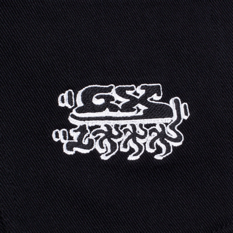 GX1000 Baggy Pants - Black 2025