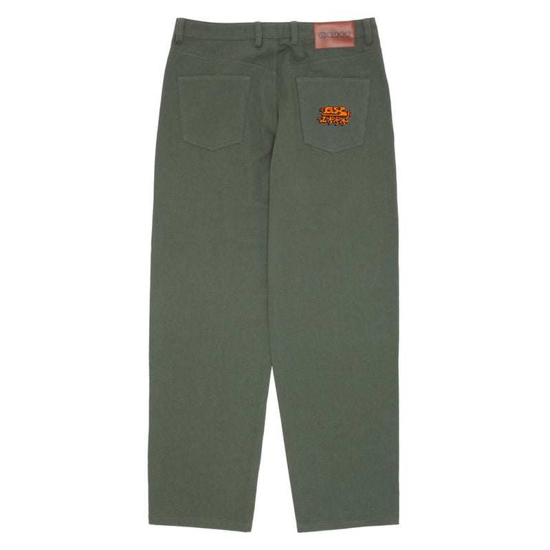 GX1000 Baggy Pants - Olive