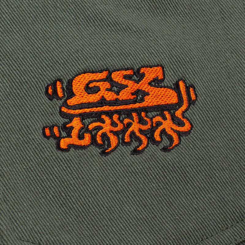 GX1000 Baggy Pants - Olive