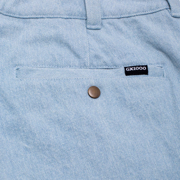 GX1000 Trouser Pants - Light Blue Wash