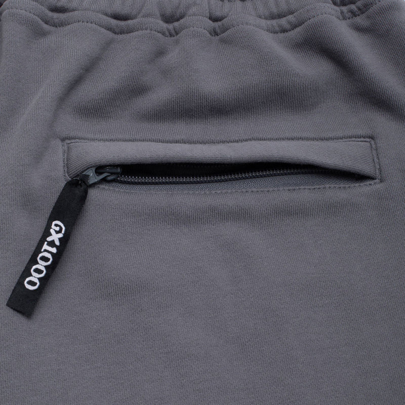 GX1000 Sweat Shorts - Charcoal