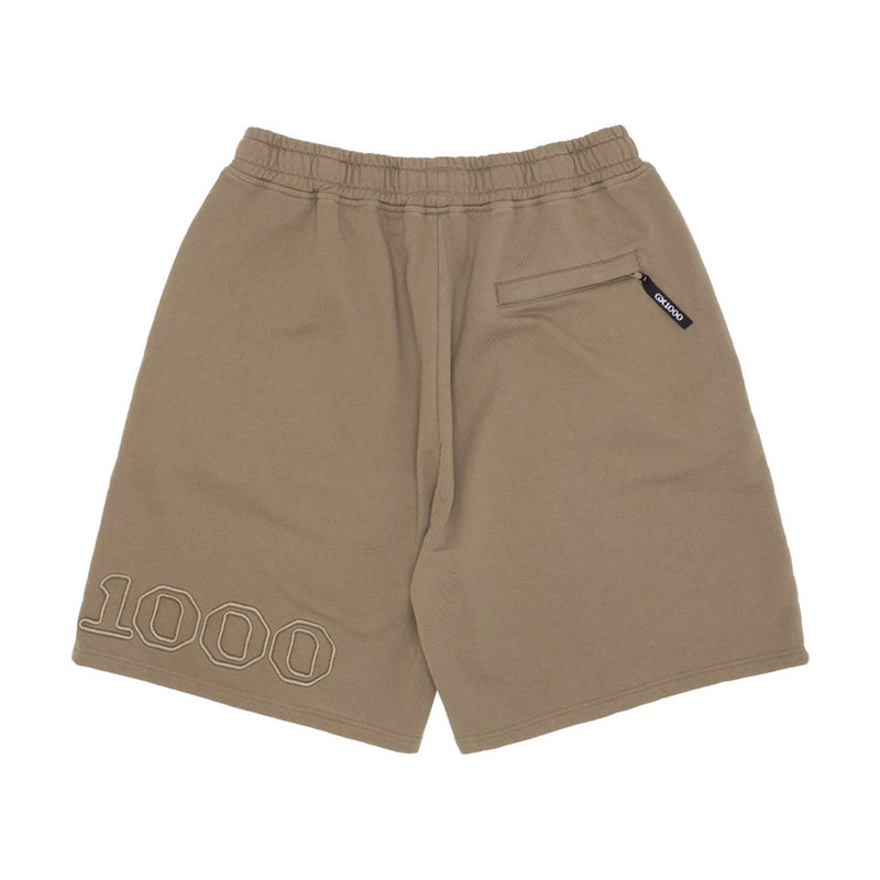 GX1000 Sweat Shorts - Khaki