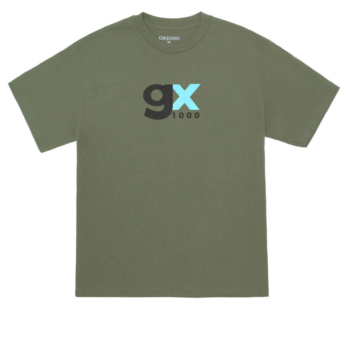 GX1000 Bart T-Shirt - Military Green image 1