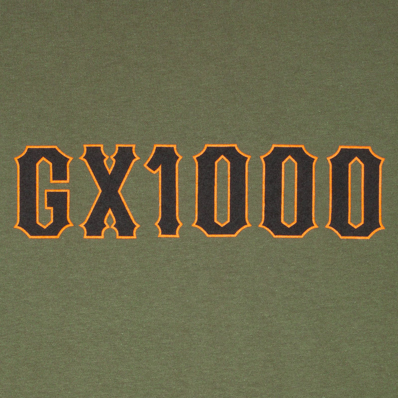 GX1000 Giants T-Shirt - Military Green