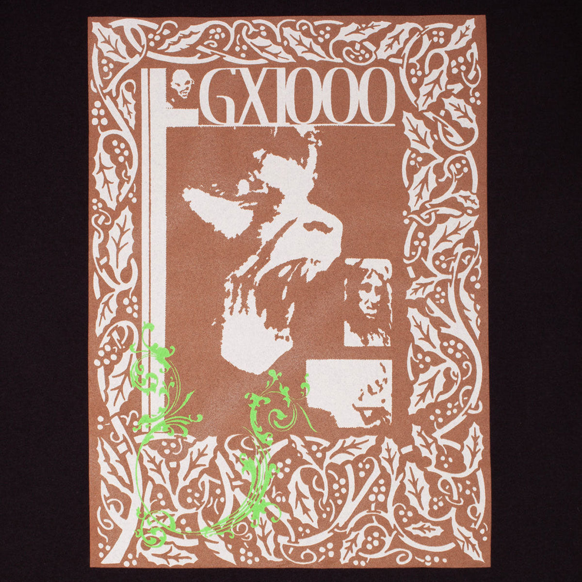 GX1000 Werewolf T-Shirt - Black image 2