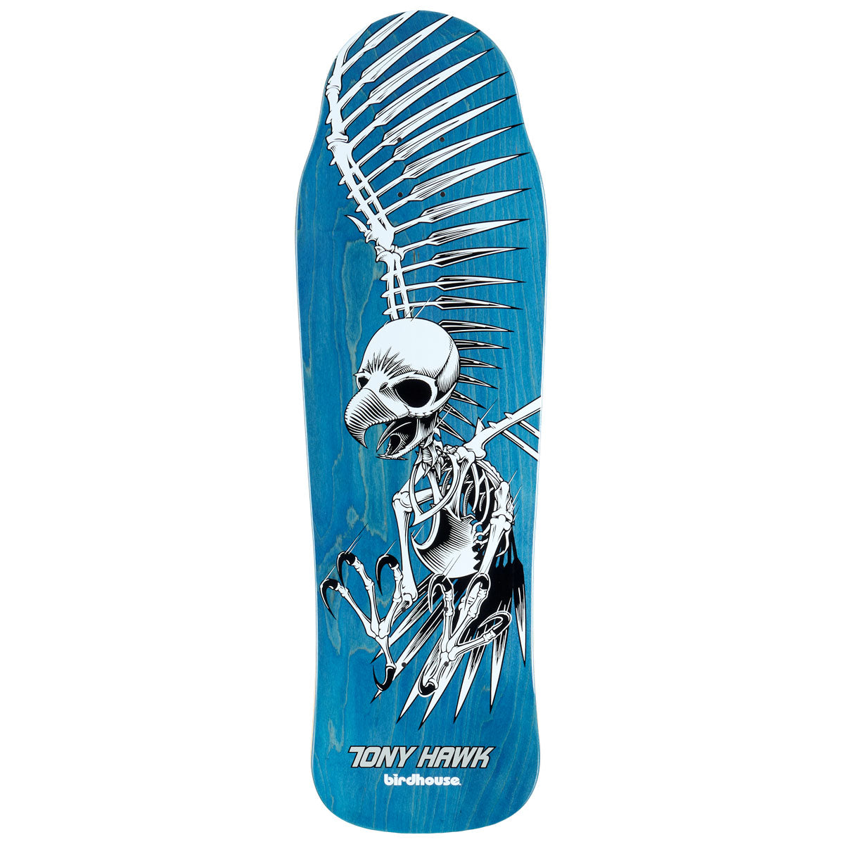 Birdhouse Hawk Full Skull Skateboard Deck - 9.75