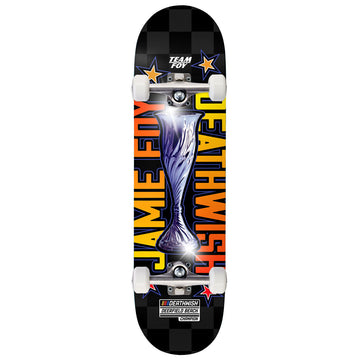 Deathwish Jamie Foy DB Champ Skateboard Complete - 8.00