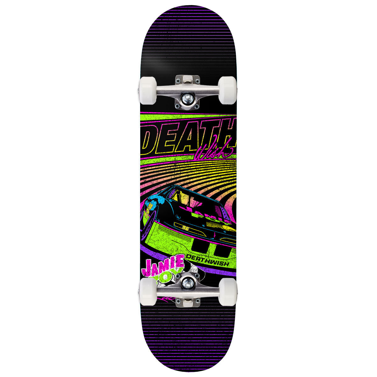 Deathwish Skateboard Completes Deathwish Skateboard Completes