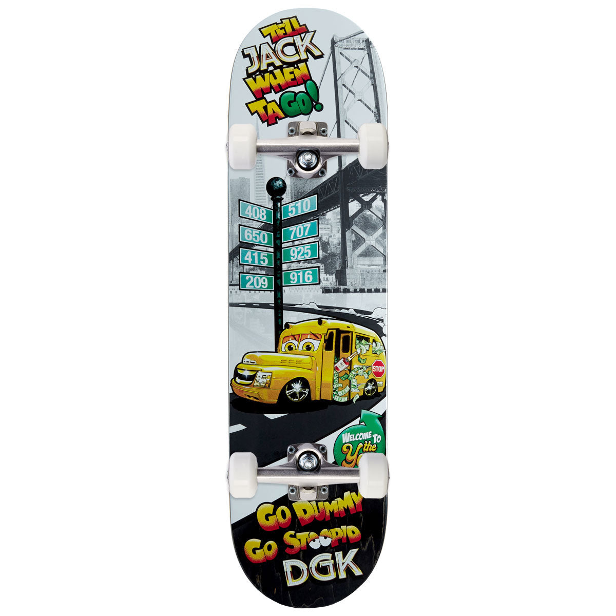 DGK Skateboard Completes