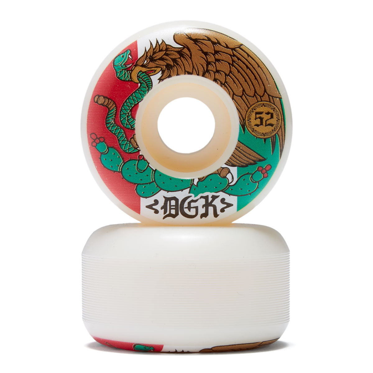 DGK Sinaloa 101a Skateboard Wheels - 52mm – CCS