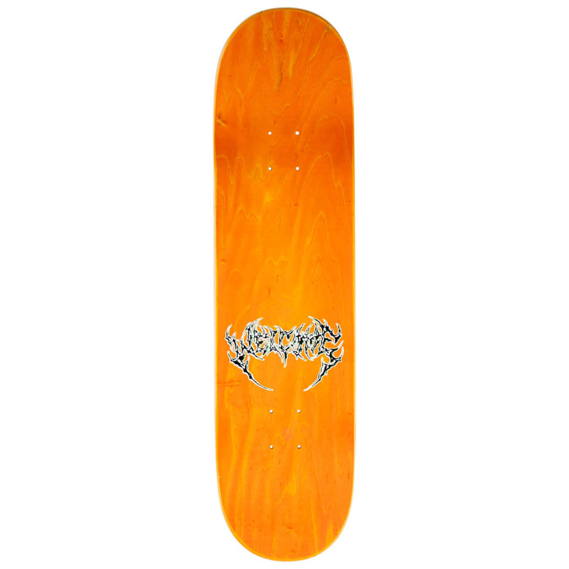Welcome Paradox Nick Garcia Skateboard Deck - Mint Glitter - 8.38