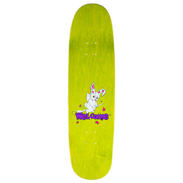 Welcome Full Moon Nora On A Sphynx Skateboard Deck - Black - 8.80